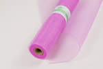 solid colored floral mesh 21x10yds, HOT PINK