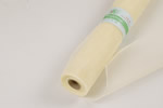 solid colored floral mesh 21x10yds, CRÈME WHITE