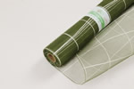 check floral mesh 21x10yds, MOSS GREEN