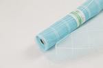 check floral mesh 21x10yds, BABY BLUE