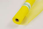 solid colored floral mesh 21x10yds, SPRING YELLOW