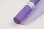 solid colored floral mesh 21x10yds, PURPLE