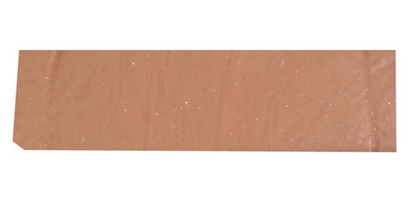 54" GLITTER tulle fabric-15yds, PEACH