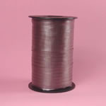 3/16" crimped curling ribbon-500yds/roll, BROWN