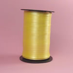 3/16" crimped curling ribbon-500yds/roll, DAFFODIL
