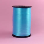 3/16" crimped curling ribbon-500yds/roll, TURQUOISE