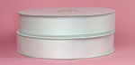 1/4" grosgrain ribbon-50yds/roll, WHITE