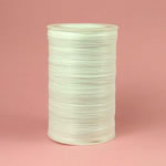 1/4" rayon raffia ribbon-100yds/roll, MATTE WHITE