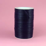 1/4" rayon raffia ribbon-100yds/roll, MATTE NAVY