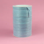 1/4" rayon raffia ribbon-100yds/roll, MATTE PASTEL BLUE