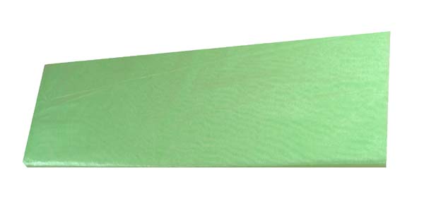 6"X25YDS/SPOOL organza fabric, MINT