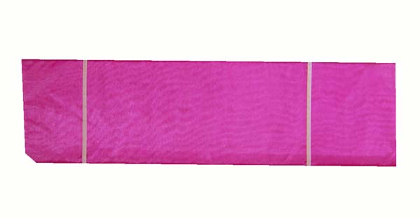 60"X25YDS organza fabric, PURPLE