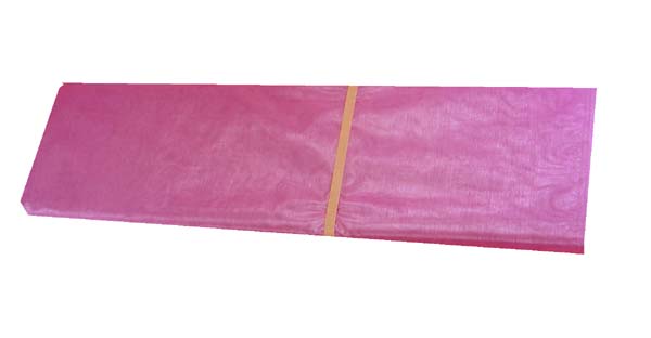 60" organza fabric-10yds, ORCHID