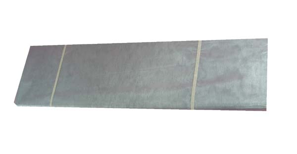 60"X23YDS CRYSTAL organza fabric, SILVER
