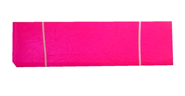6"X25YDS/SPOOL CRYSTAL organza fabric, CRYSTAL FUCHSIA