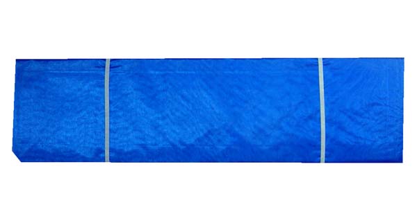 60" organza fabric-10yds, ROYAL