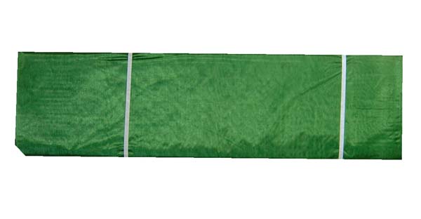 60" organza fabric-10yds, HUNTER