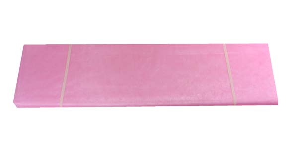 60"X25YDS organza fabric, PINK