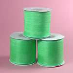 7/8" organza ribbon-25yds/roll, MINT