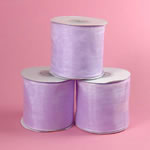 7/8" organza ribbon-25yds/roll, ORCHID