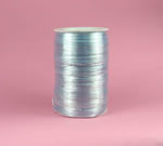 1/4" rayon raffia ribbon-100yds/roll, PEARLIZED LT BLUE