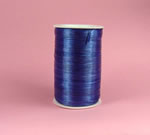 1/4" rayon raffia ribbon-100yds/roll, PEARLIZED ROAYL