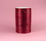 1/4" rayon raffia ribbon-100yds/roll, PEARLIZED BURGUNDY