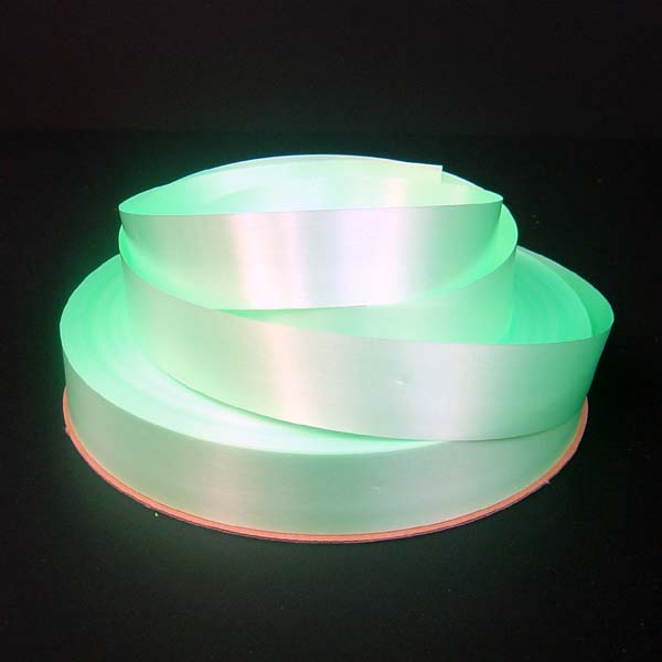 3/4" poly satin-finish ribbon-250yds/roll, NILE