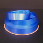 3/4" poly satin-finish ribbon-250yds/roll, ROYAL