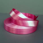3/4" poly satin-finish ribbon-250yds/roll, BURGUNDY
