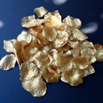 GOLD rose petal - 100/pk