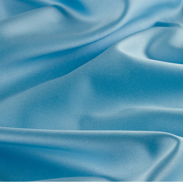 SATIN FABRIC-60"X20yds/roll, LT BLUE
