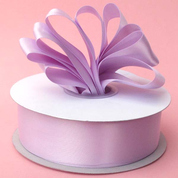 5/8" DOUBLE FACED satin ribbon-100yds/roll, ORCHID