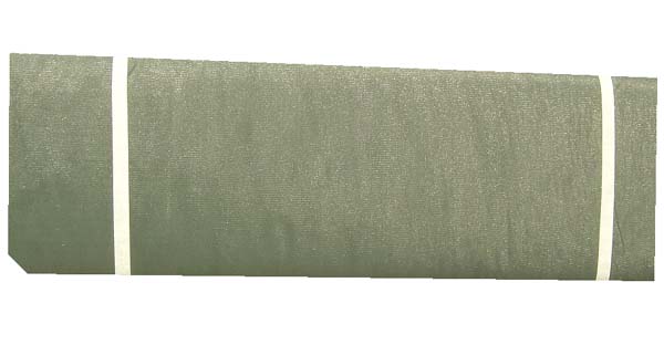 6" SHIMMER tulle fabric-25yds/spool, SILVER