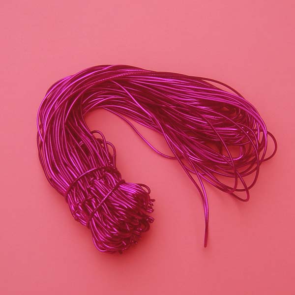 19" stretch loop-50/pk, PURPLE