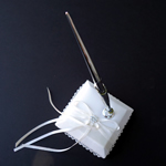 wedding PEN & HOLDER, IVORY
